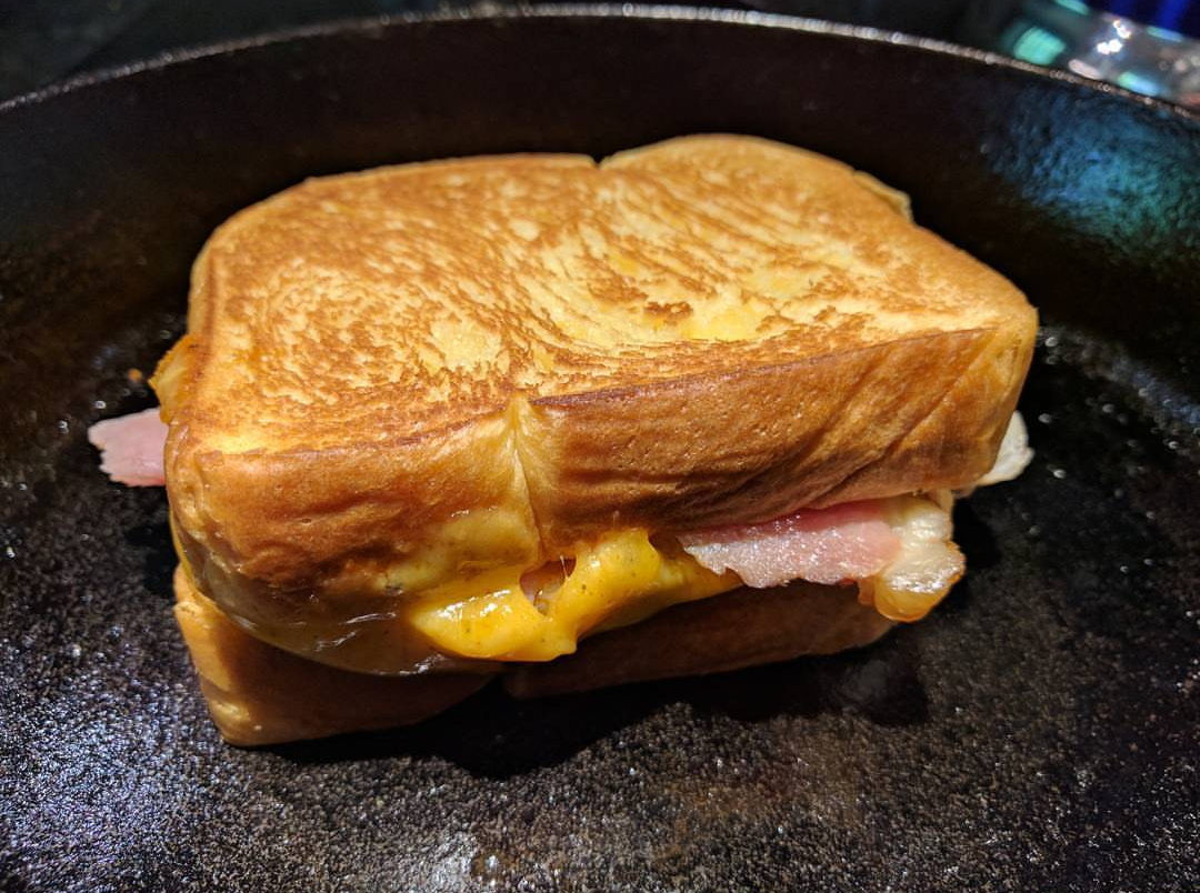 Grilled Ham And Cheese – Red Angel Pizza – Hicksville